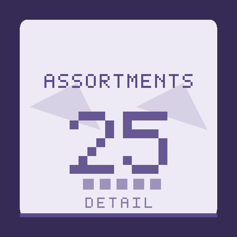 Truvio Assortment Scope 25