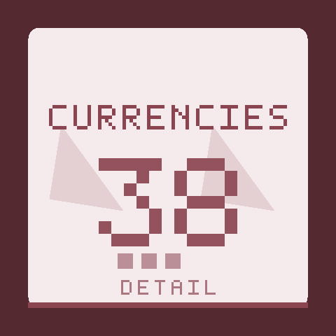 Truvio Currency Matrix 38