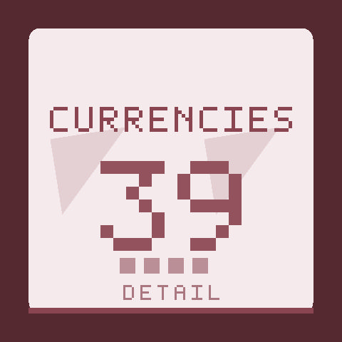 Truvio Currency Matrix 39