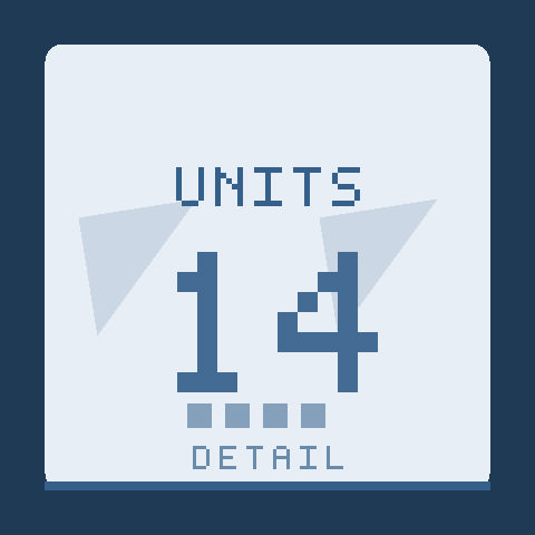 Truvio Unit Measure 14