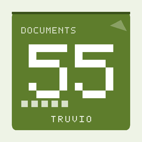 Truvio Document Set 55