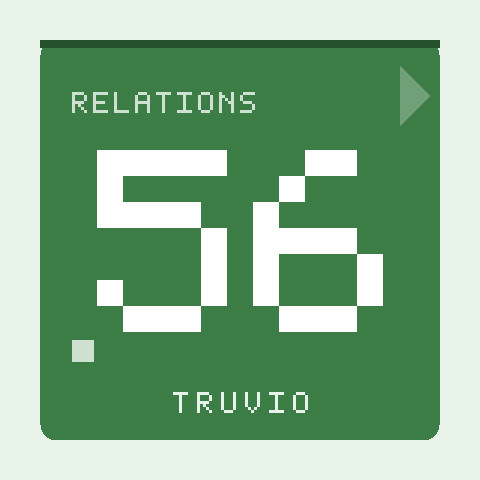 Truvio Relation Set 56