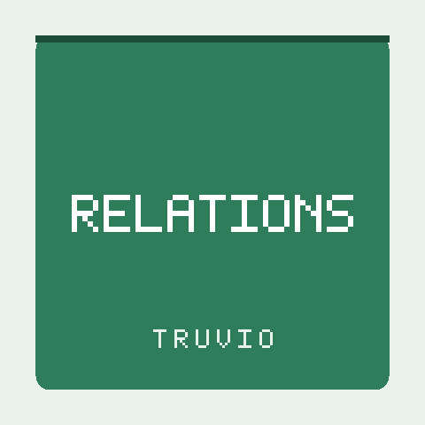 Truvio Relation Set 60